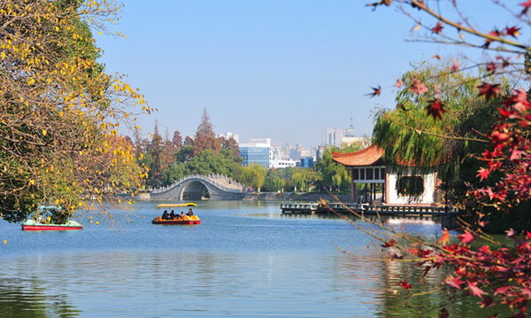 Mirror Lake 镜湖