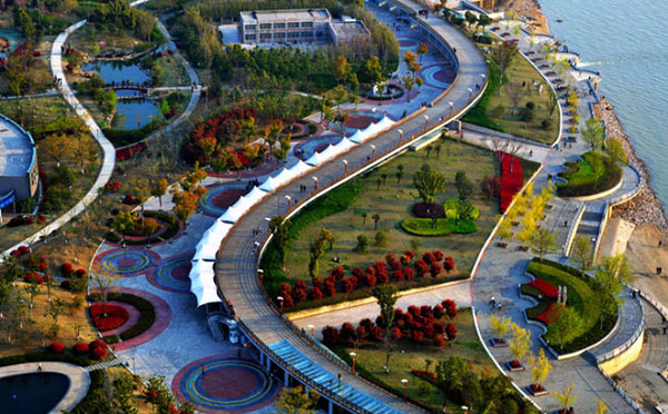 Yangtze Riverside Park 