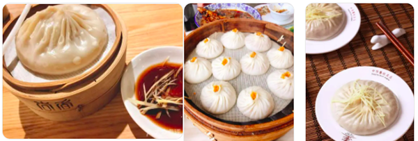 Crab Dumplings in Soup 