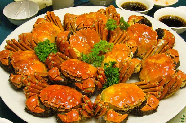 	Huizhou wine-preserved crab 