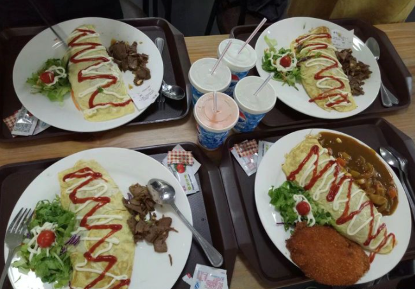 ข้าวห่อใข่เจียว Wuyi University