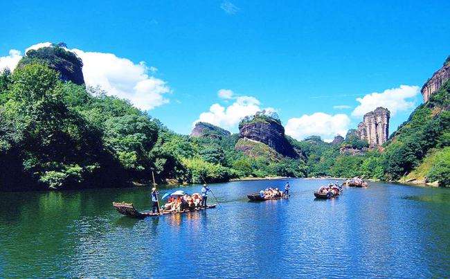 
                                        เมืองจีน-หวู่ยี่ซาน Wuyishan 