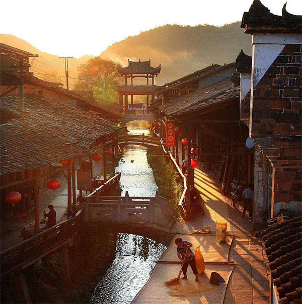 Xiamei Ancient Dwellings