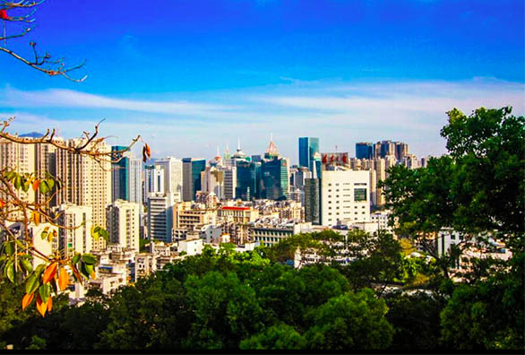 
                                        เมืองจีน-เรียนต่อจีน ฝูโจว Fuzhou  福州