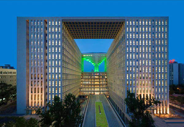 มหาวิทยาลัยป่าไม้ปักกิ่ Beijing Forestry University 北京林业大学