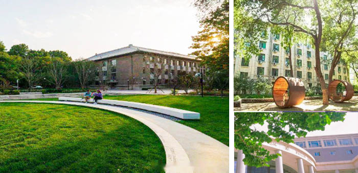 Beijing Forestry University  ทุน