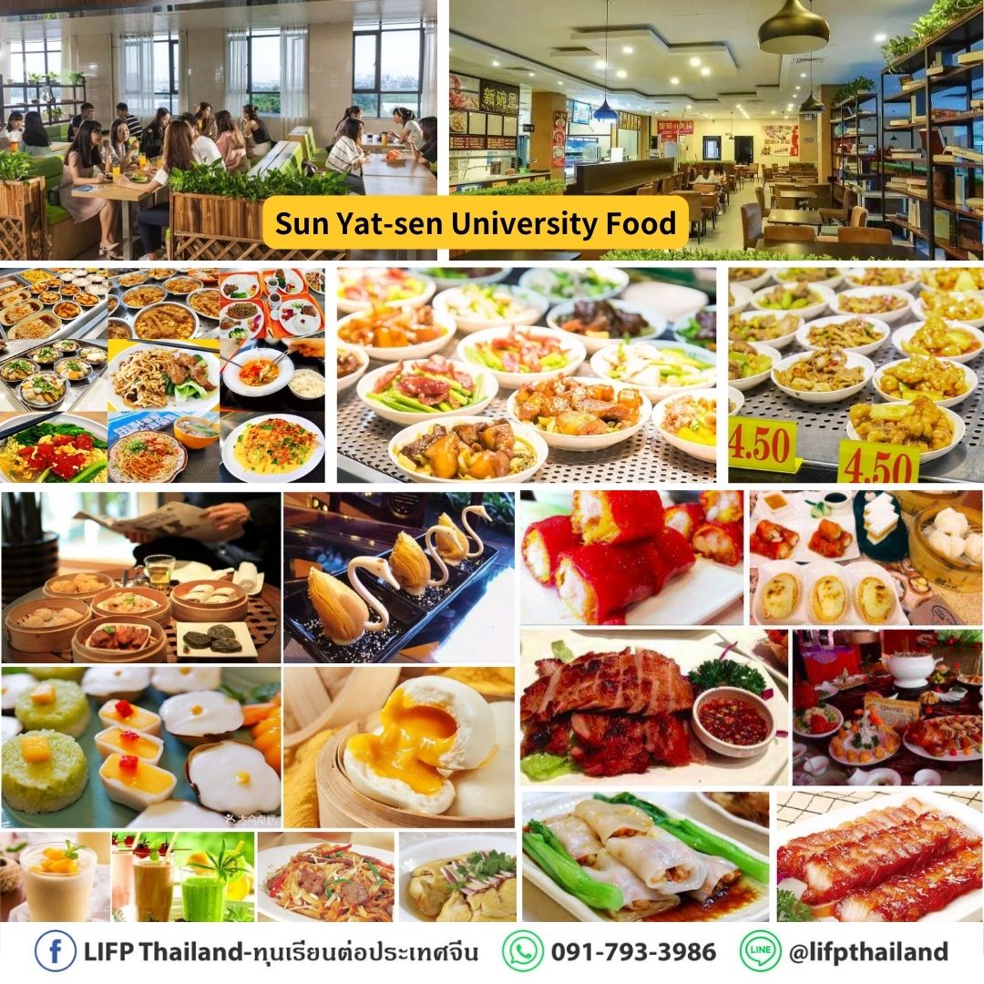 Sun Yat-sen University ทุน  