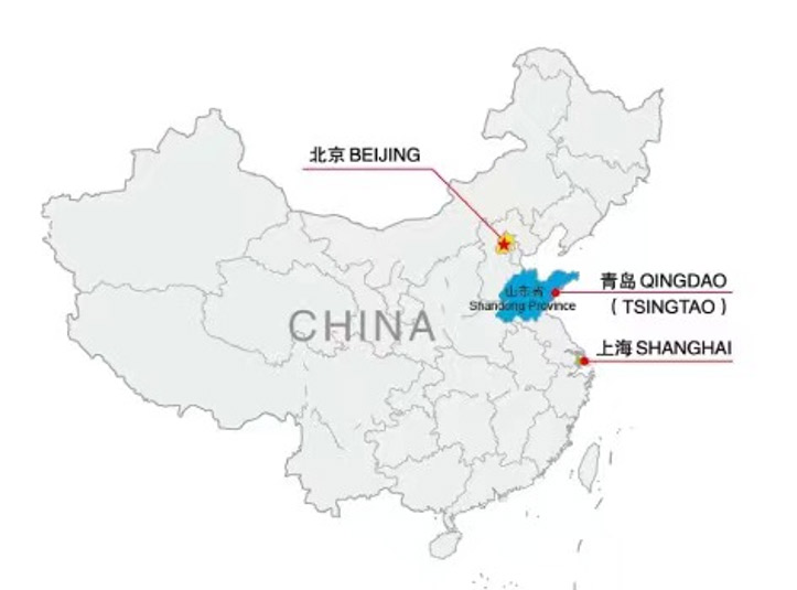 ทุนเรียนภาษา 1ปี Qingdao ชิงเต่า 